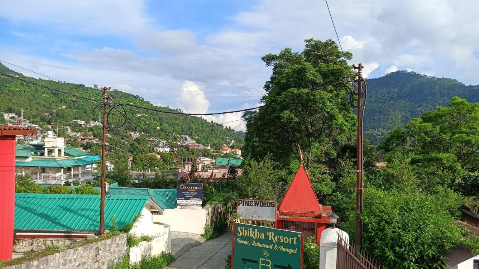Shikha Resort Ewentbliz Bhīm Tāl Extérieur photo